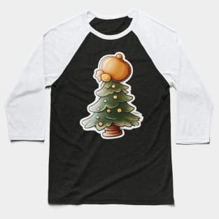 Christmas tree Baseball T-Shirt